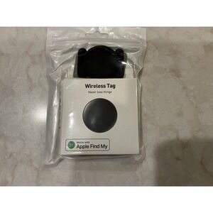 Wireless Tag Smart Tracker Key Finder Anti Lost Device‎ Works with Apple Find My